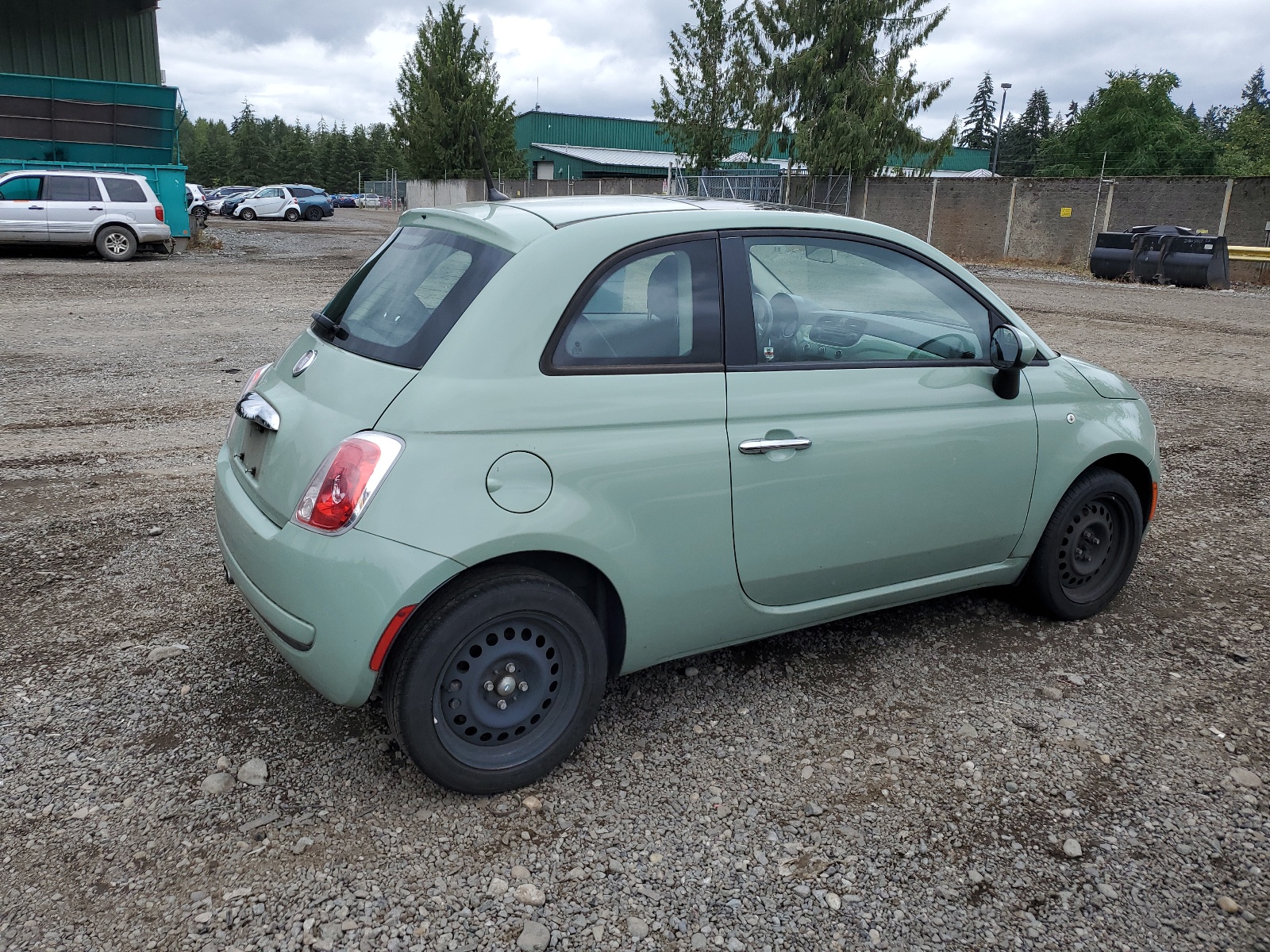 2012 Fiat 500 Pop vin: 3C3CFFAR0CT330485