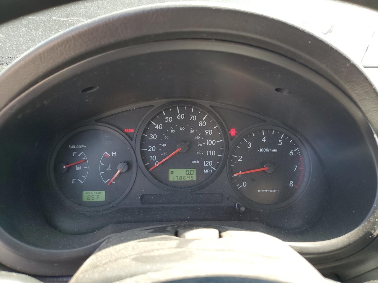 2006 Subaru Impreza 2.5I VIN: JF1GD67606G516980 Lot: 62730784