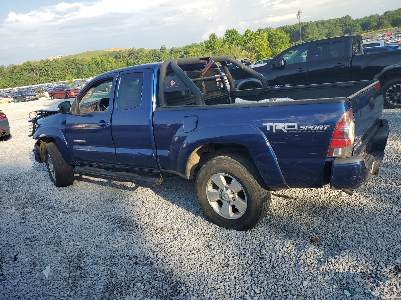 2015 Toyota Tacoma Access Cab vin: 5TFUU4EN4FX142580