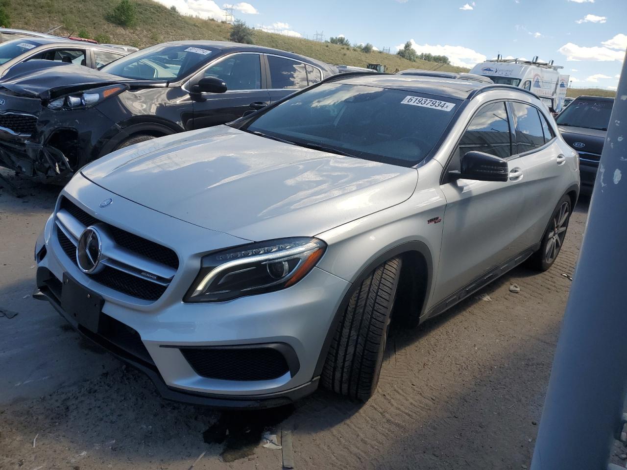 WDDTG5CB2FJ029107 2015 MERCEDES-BENZ GLA CLASS - Image 1