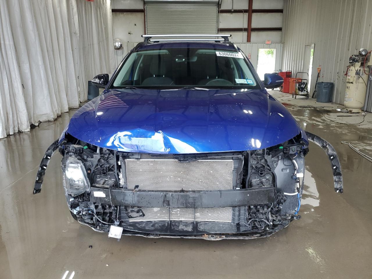 2022 Hyundai Tucson Sel VIN: 5NMJBCAE0NH049362 Lot: 63060024