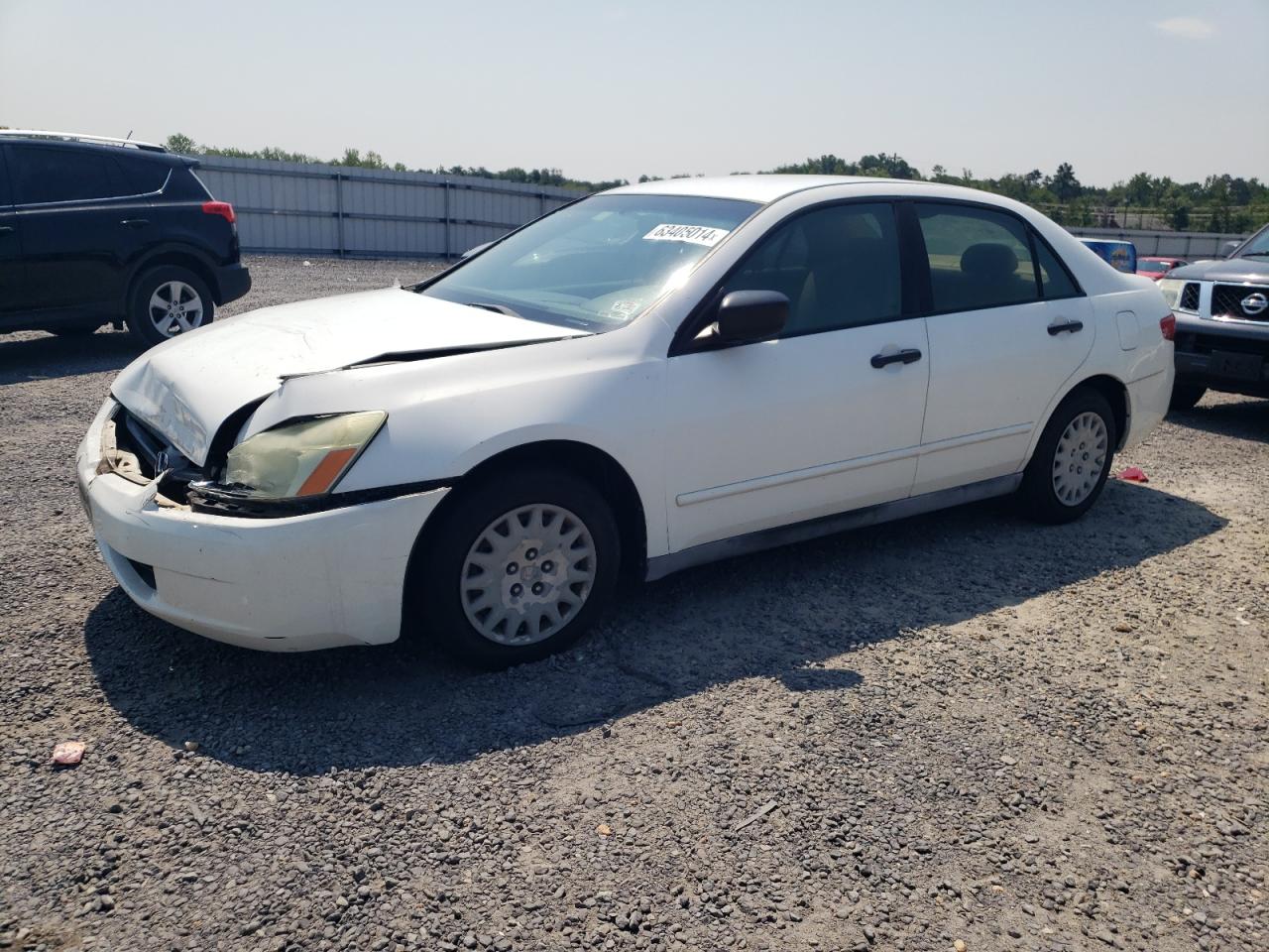 2005 Honda Accord Dx VIN: 1HGCM56135A170614 Lot: 63405014