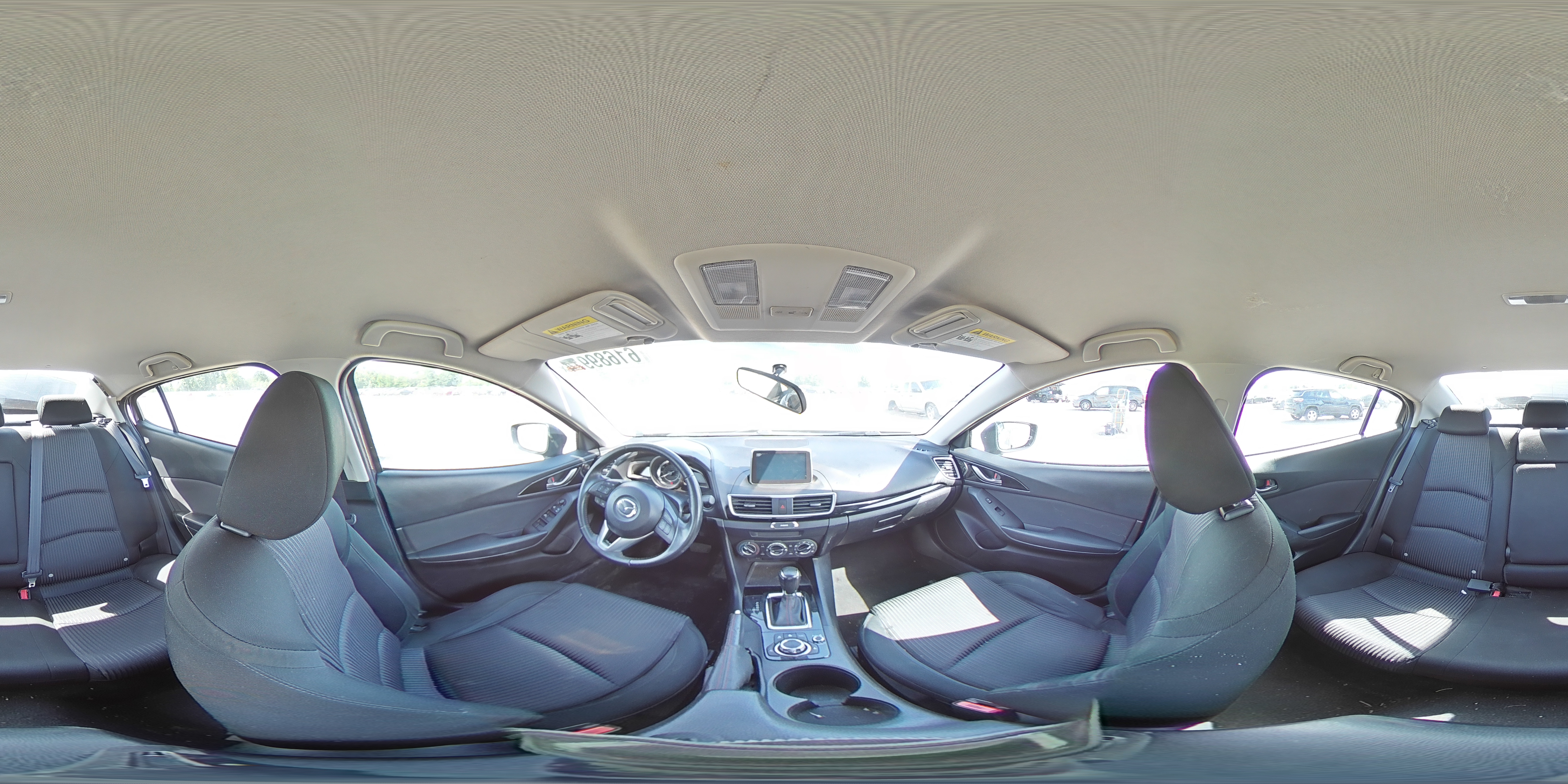 2015 Mazda 3 Touring VIN: 3MZBM1V77FM167497 Lot: 61689974