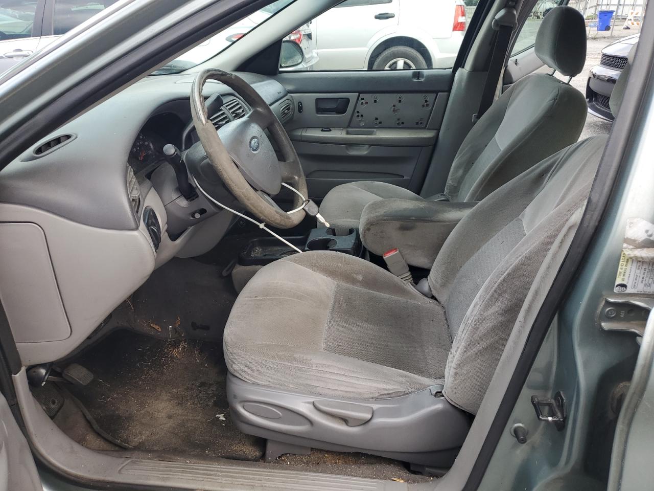 2006 Ford Taurus Se VIN: 1FAFP53U06A114350 Lot: 62635884