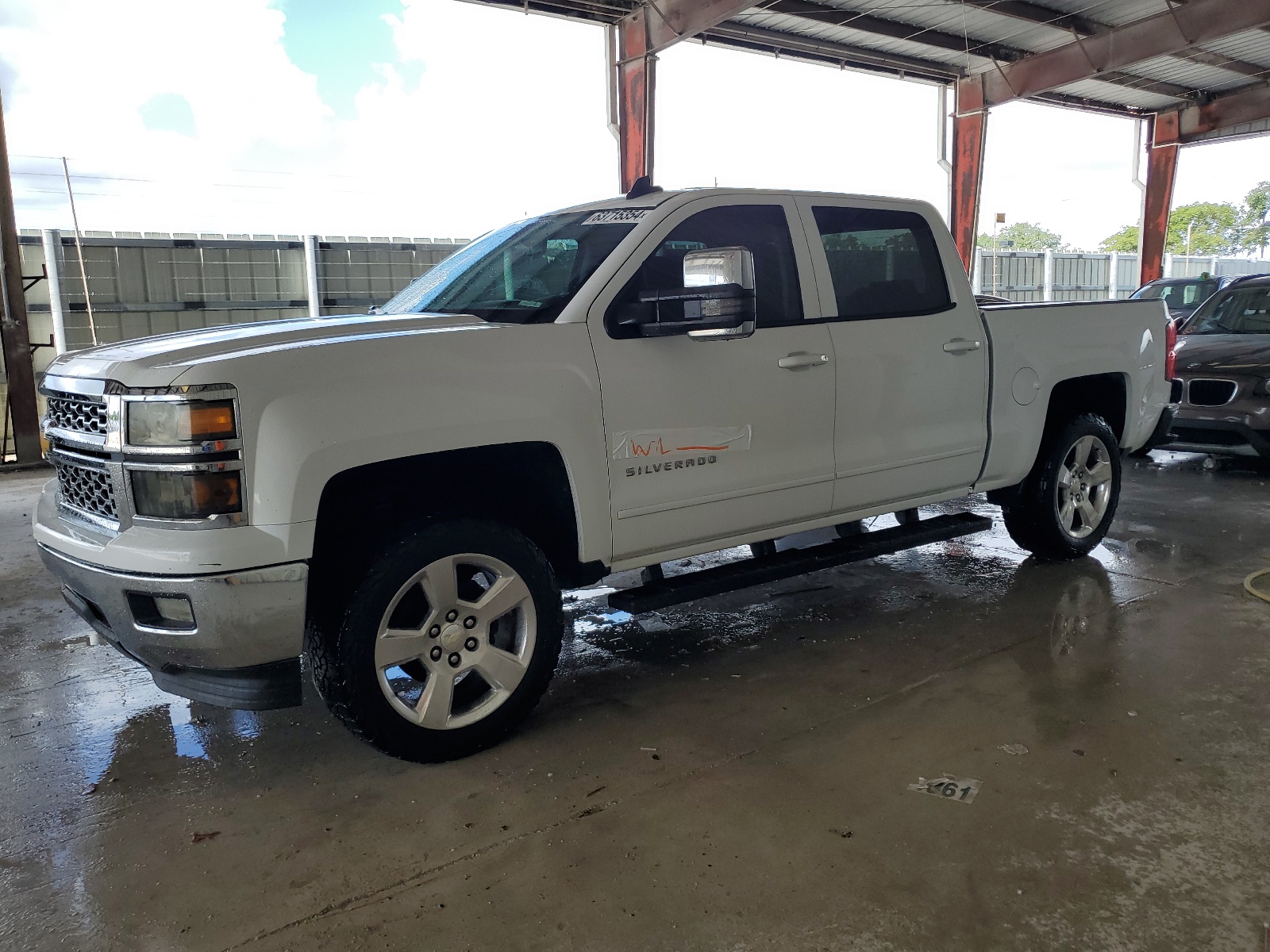 2015 Chevrolet Silverado C1500 Lt vin: 3GCPCREC4FG427490