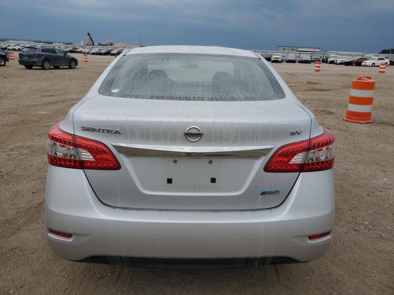2013 Nissan Sentra S VIN: 3N1AB7AP4DL700263 Lot: 63645334