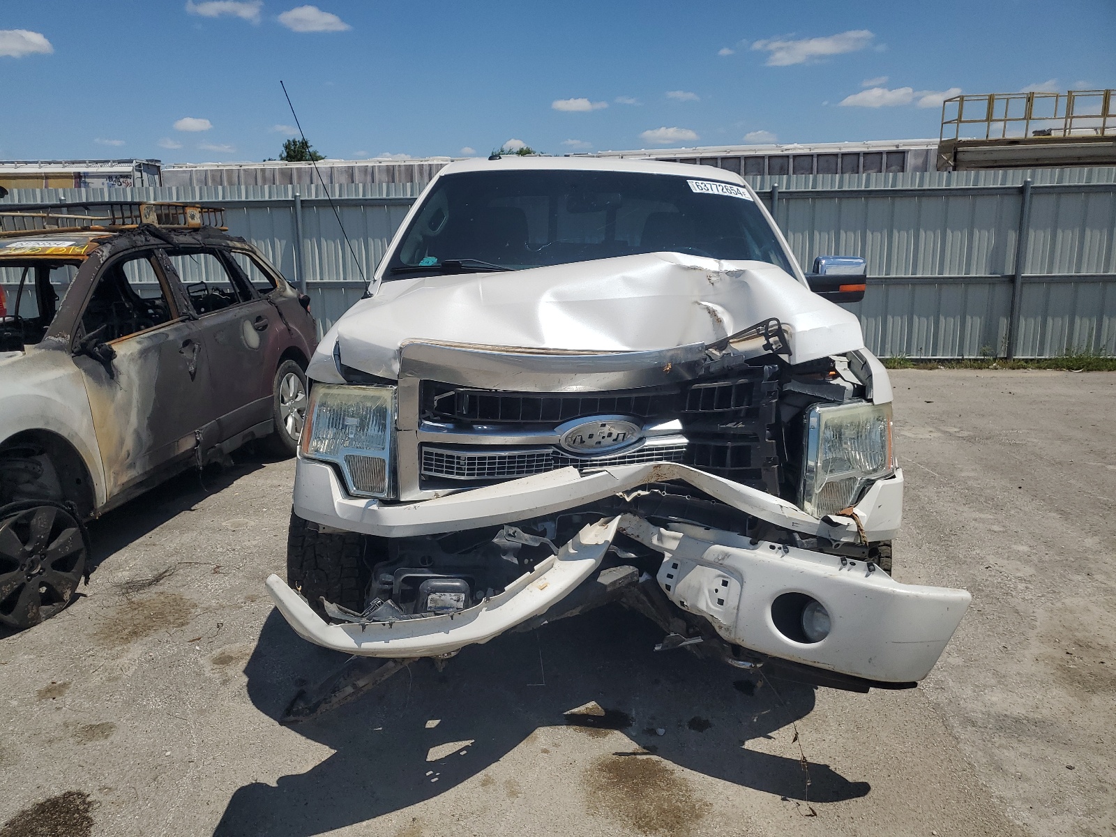 1FTFW1EF4BFC49932 2011 Ford F150 Supercrew 1FTFW1EF4BFC49932 2011 Ford F150 Supercrew