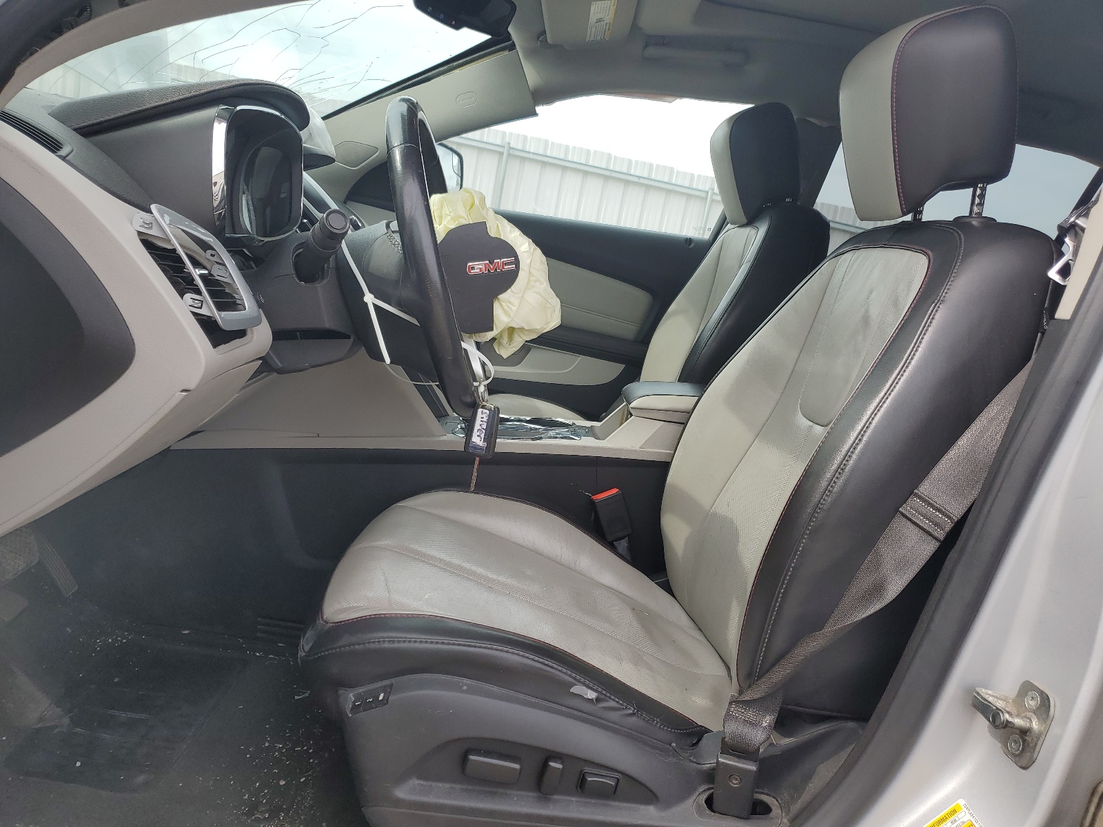 2GKFLXEK1C6115761 2012 GMC Terrain Slt