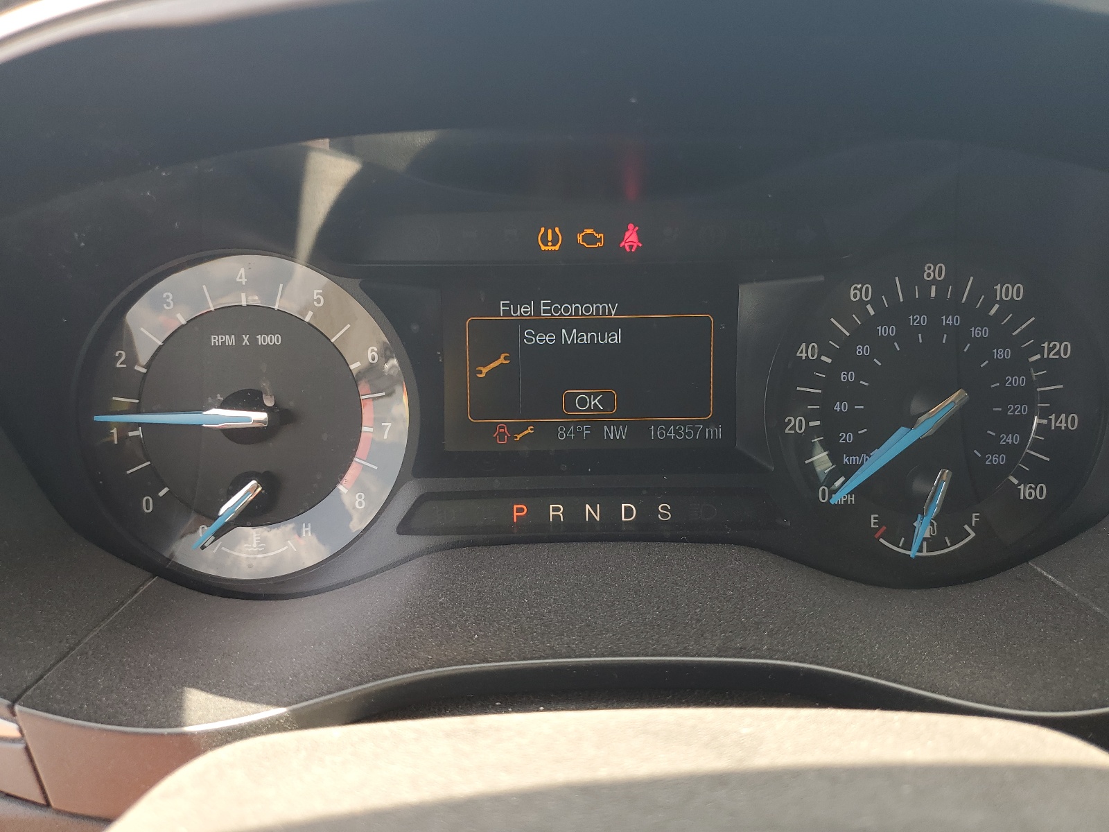 1FA6P0HD8E5382551 2014 Ford Fusion Se