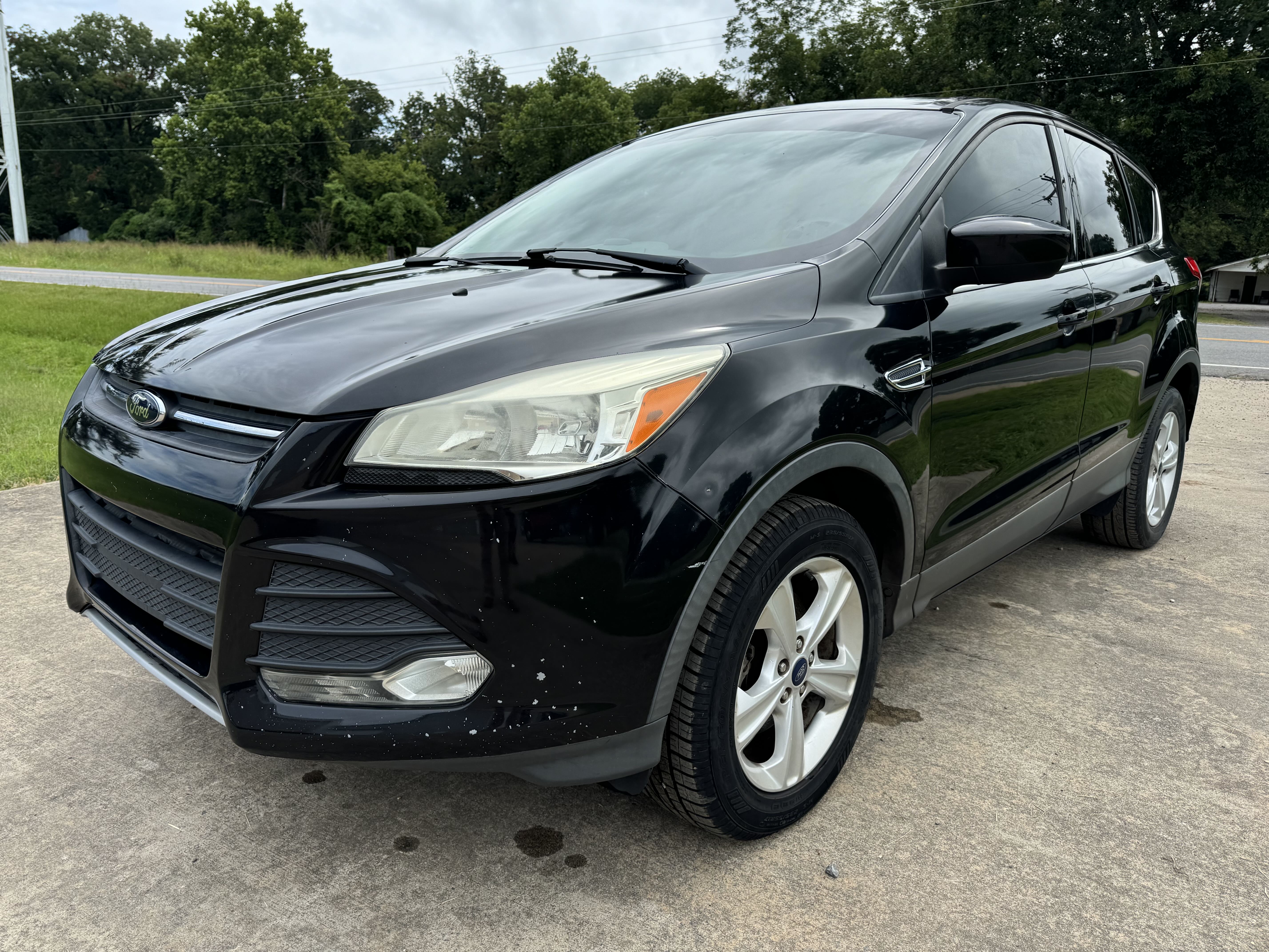 2015 Ford Escape Se vin: 1FMCU0G74FUA22133