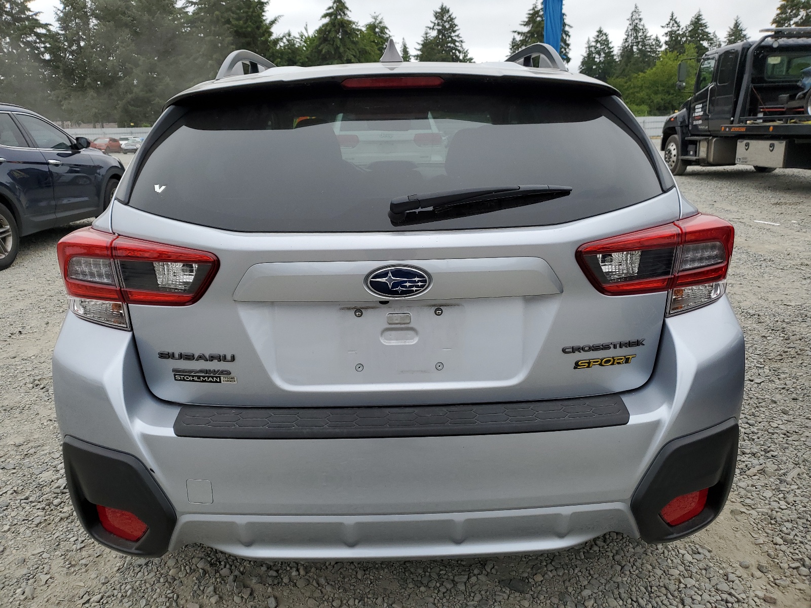 JF2GTHSC3MH327111 2021 Subaru Crosstrek Sport