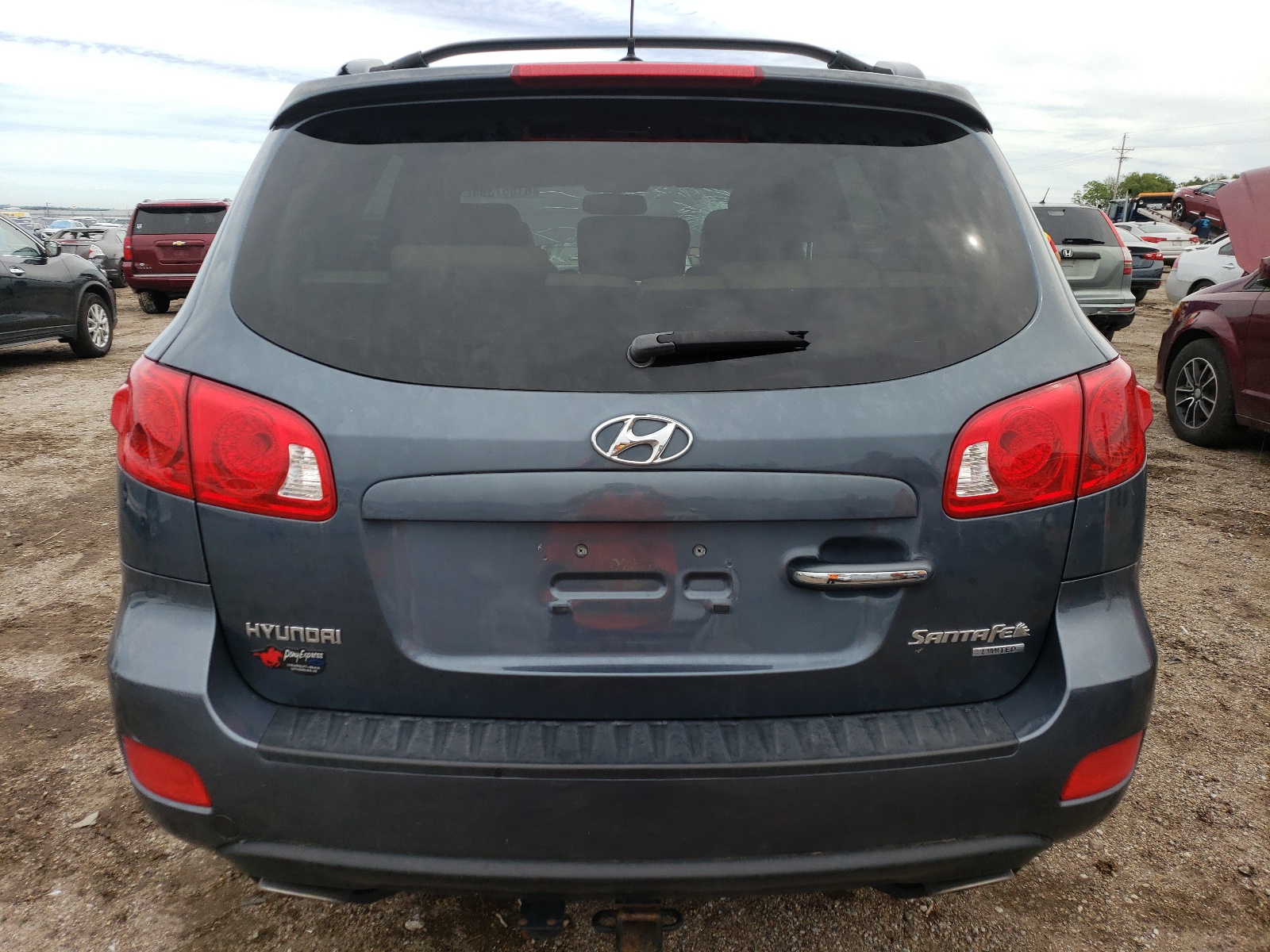 5NMSH13E28H219259 2008 Hyundai Santa Fe Se