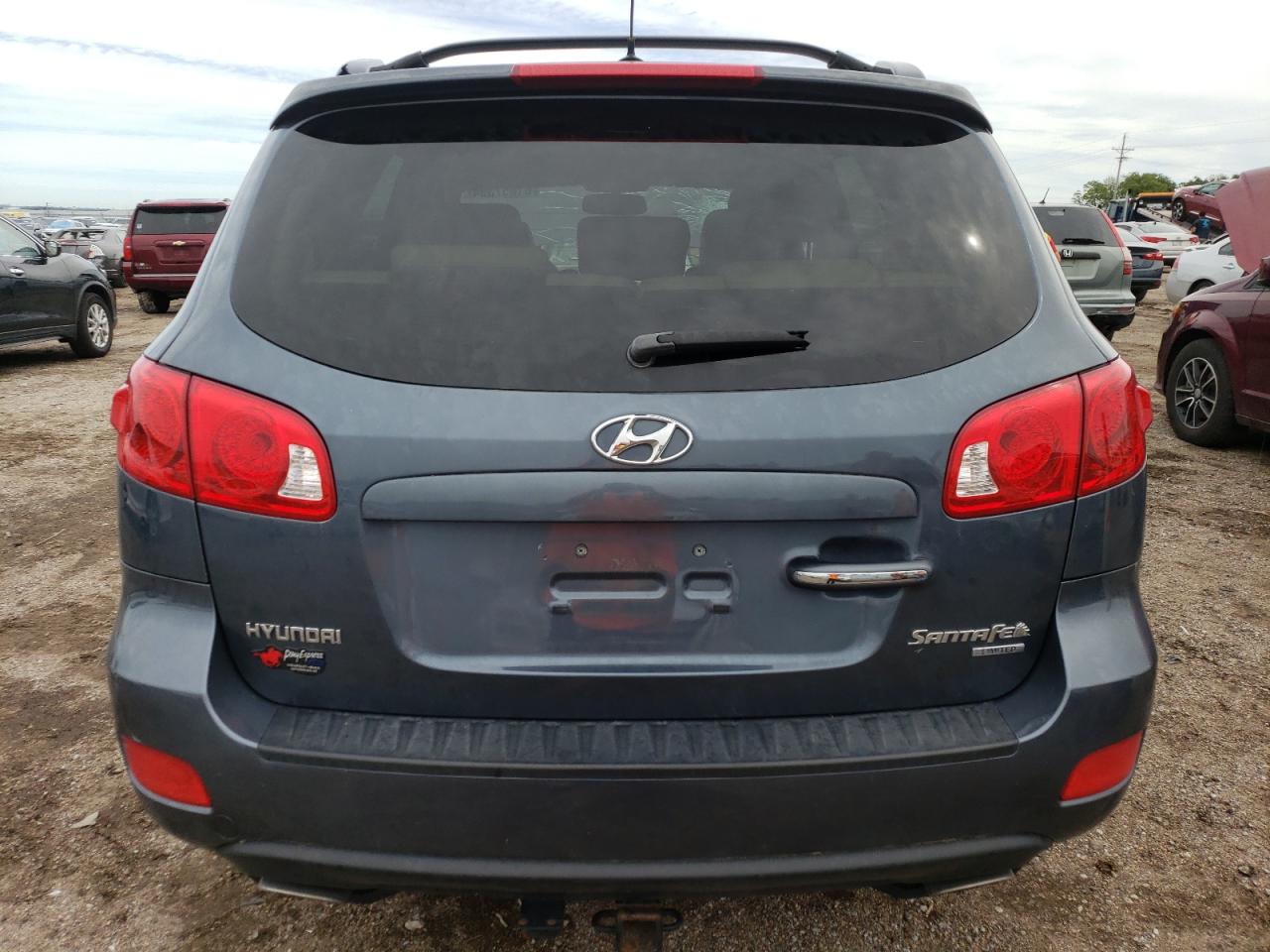 2008 Hyundai Santa Fe Se VIN: 5NMSH13E28H219259 Lot: 61657394