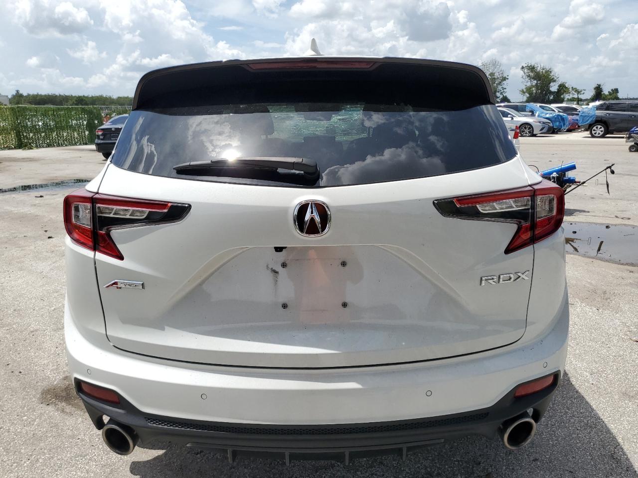 2023 Acura Rdx A-Spec VIN: 5J8TC1H6XPL004392 Lot: 65627864