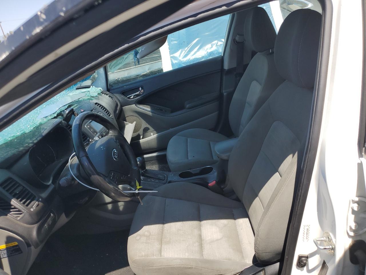 2014 Kia Forte Ex VIN: KNAFX4A80E5123192 Lot: 59495374