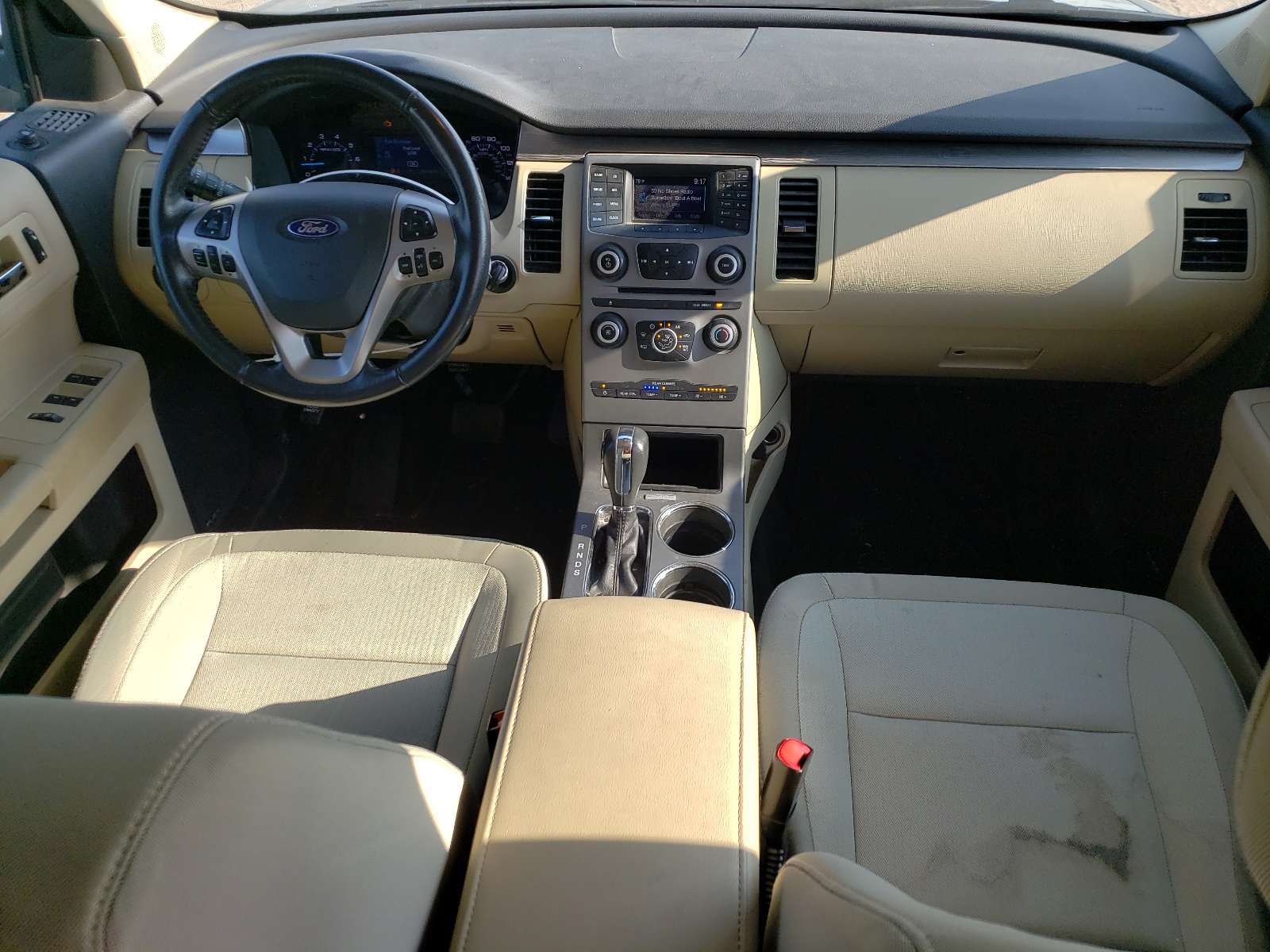 2FMGK5B80FBA06781 2015 Ford Flex Se