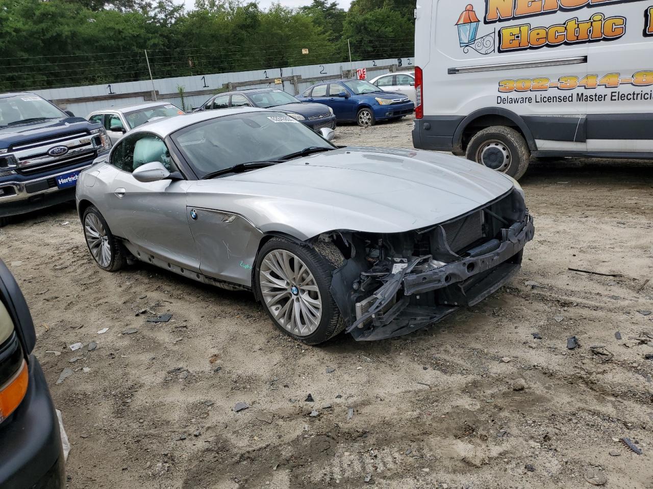 2009 BMW Z4 Sdrive35I VIN: WBALM73509E351036 Lot: 62843804