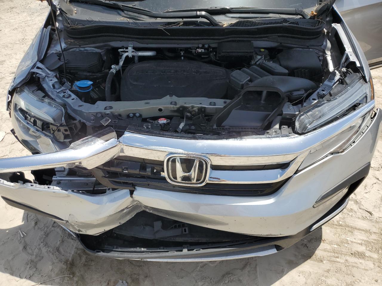 2021 Honda Pilot Touring VIN: 5FNYF6H94MB084063 Lot: 63290844