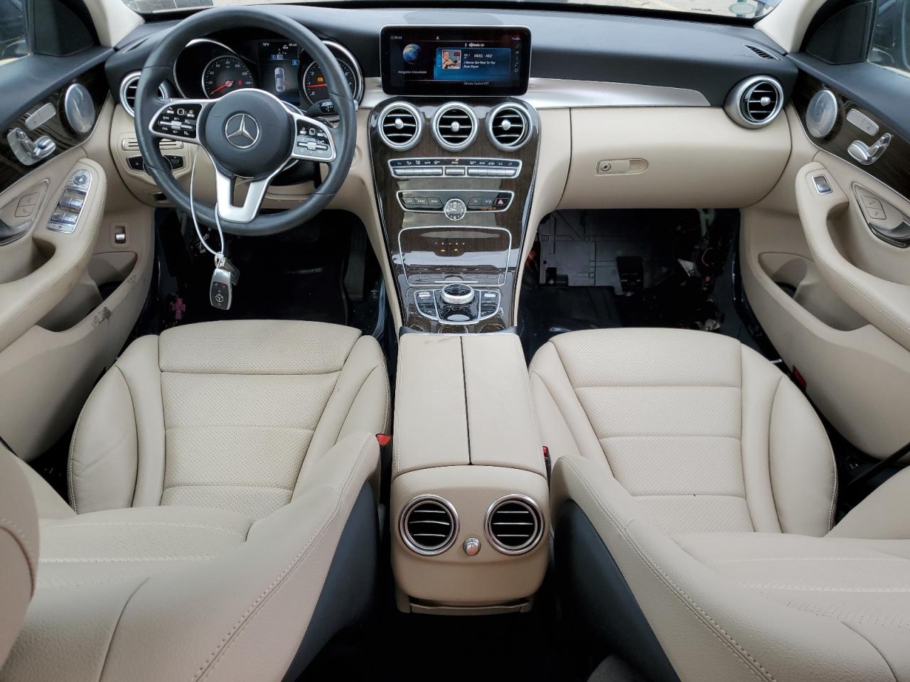 2020 Mercedes-Benz C 300 4Matic VIN: 55SWF8EB6LU327900 Lot: 63646114