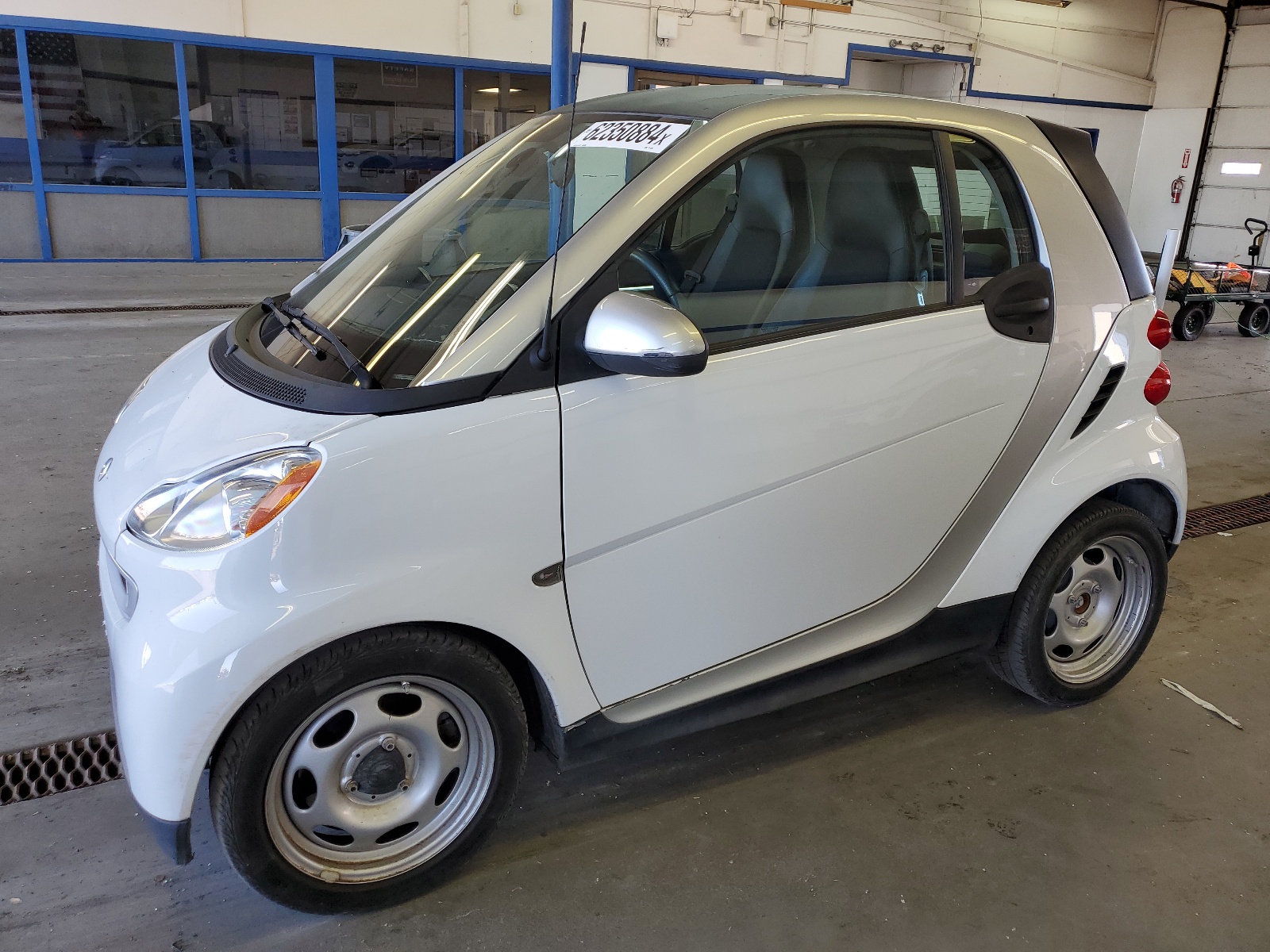 2015 Smart Fortwo Pure vin: WMEEJ3BA2FK787493