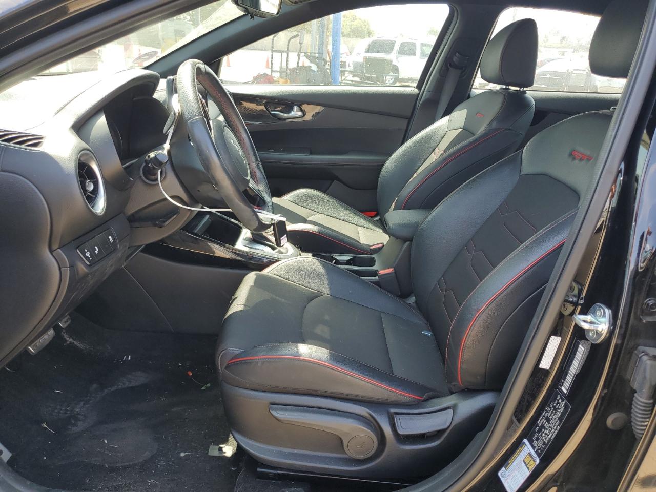 2022 Kia Forte Gt VIN: 3KPF44AC2NE443649 Lot: 63268474