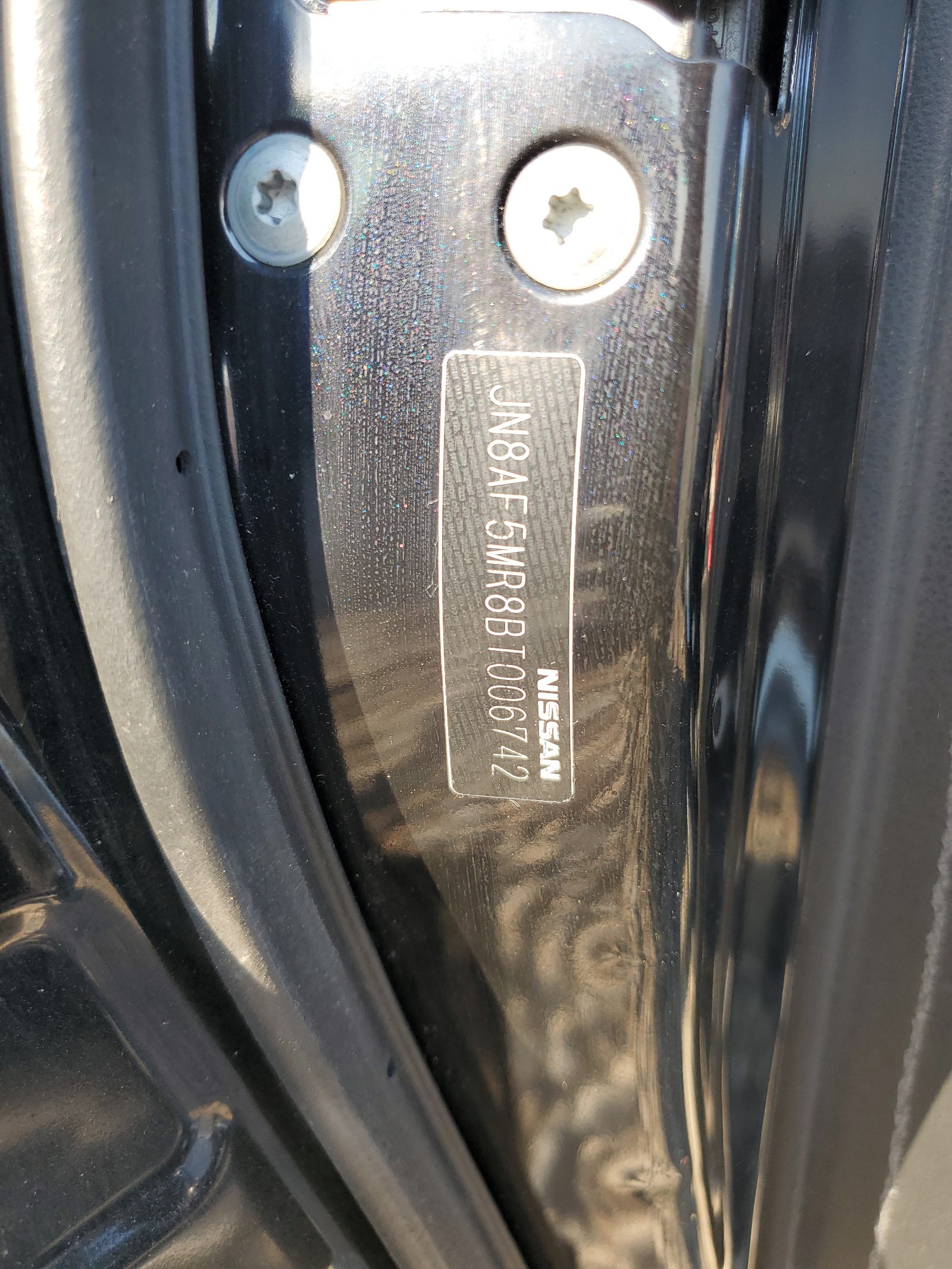 JN8AF5MR8BT006742 2011 Nissan Juke S