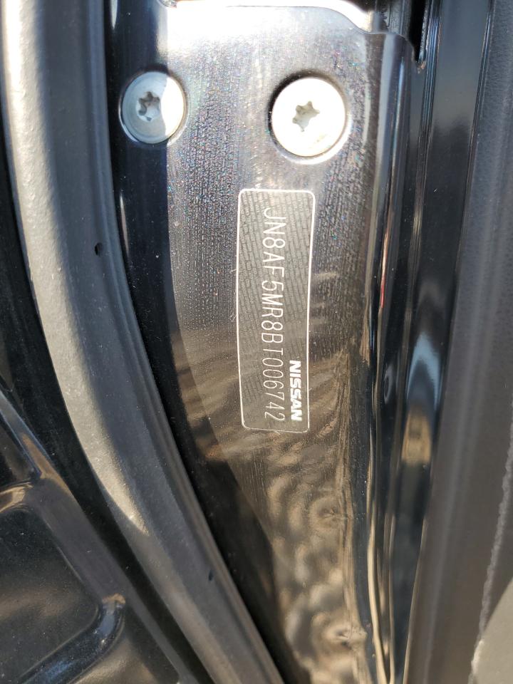 2011 Nissan Juke S VIN: JN8AF5MR8BT006742 Lot: 62534414