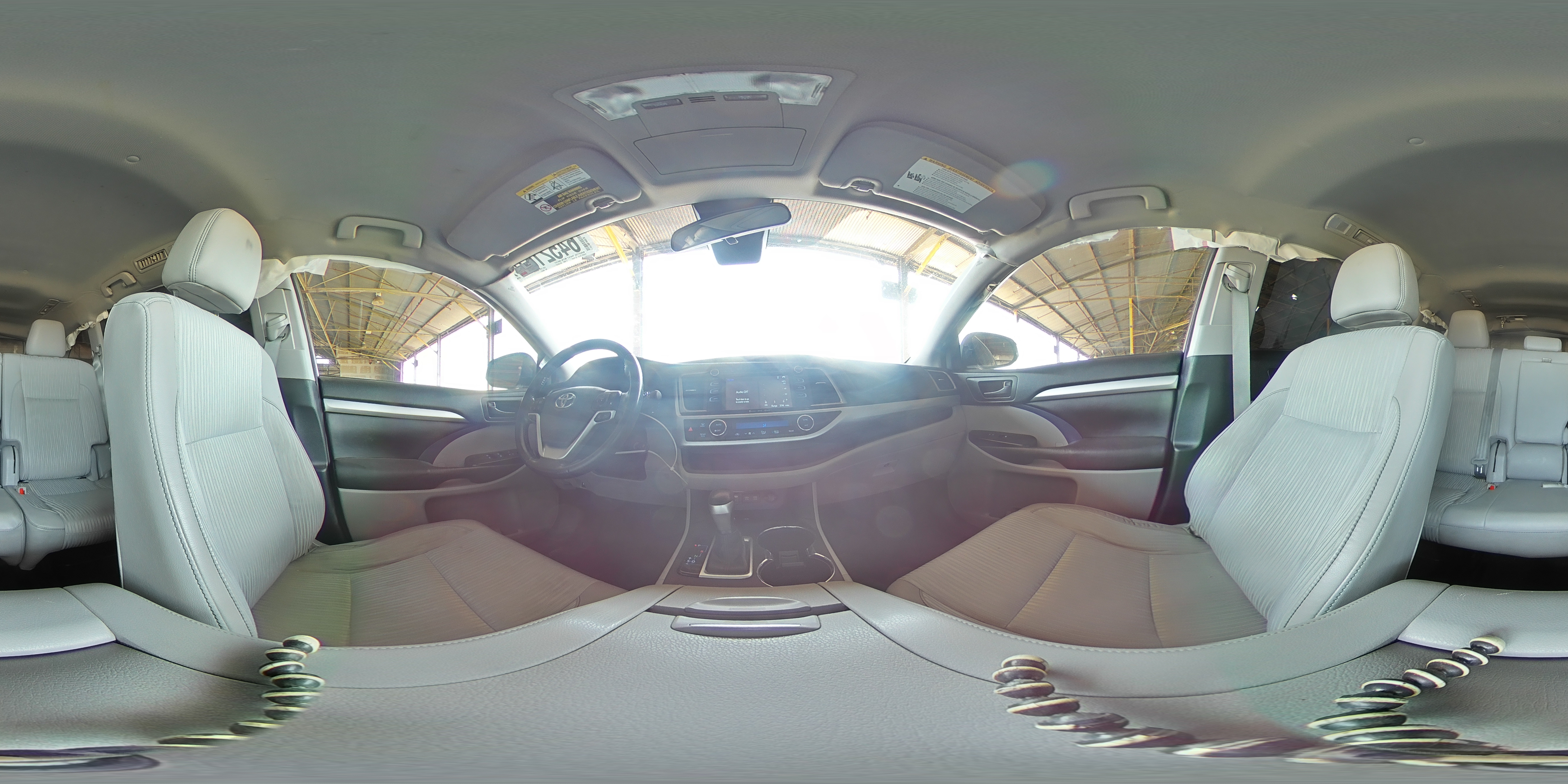 2017 Toyota Highlander Le VIN: 5TDZZRFH4HS206641 Lot: 64521614