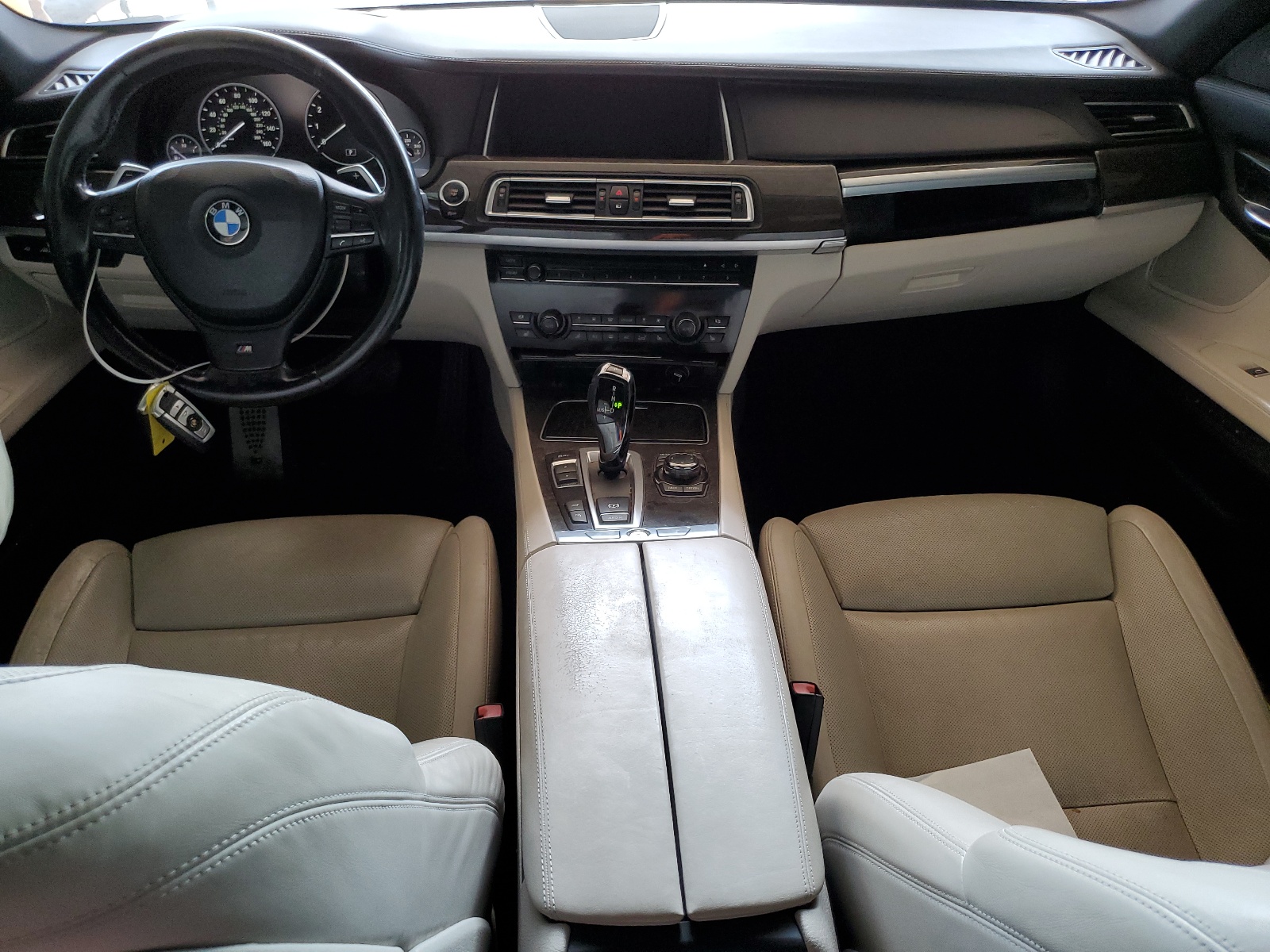 WBAYE8C53DD132689 2013 BMW 750 Li