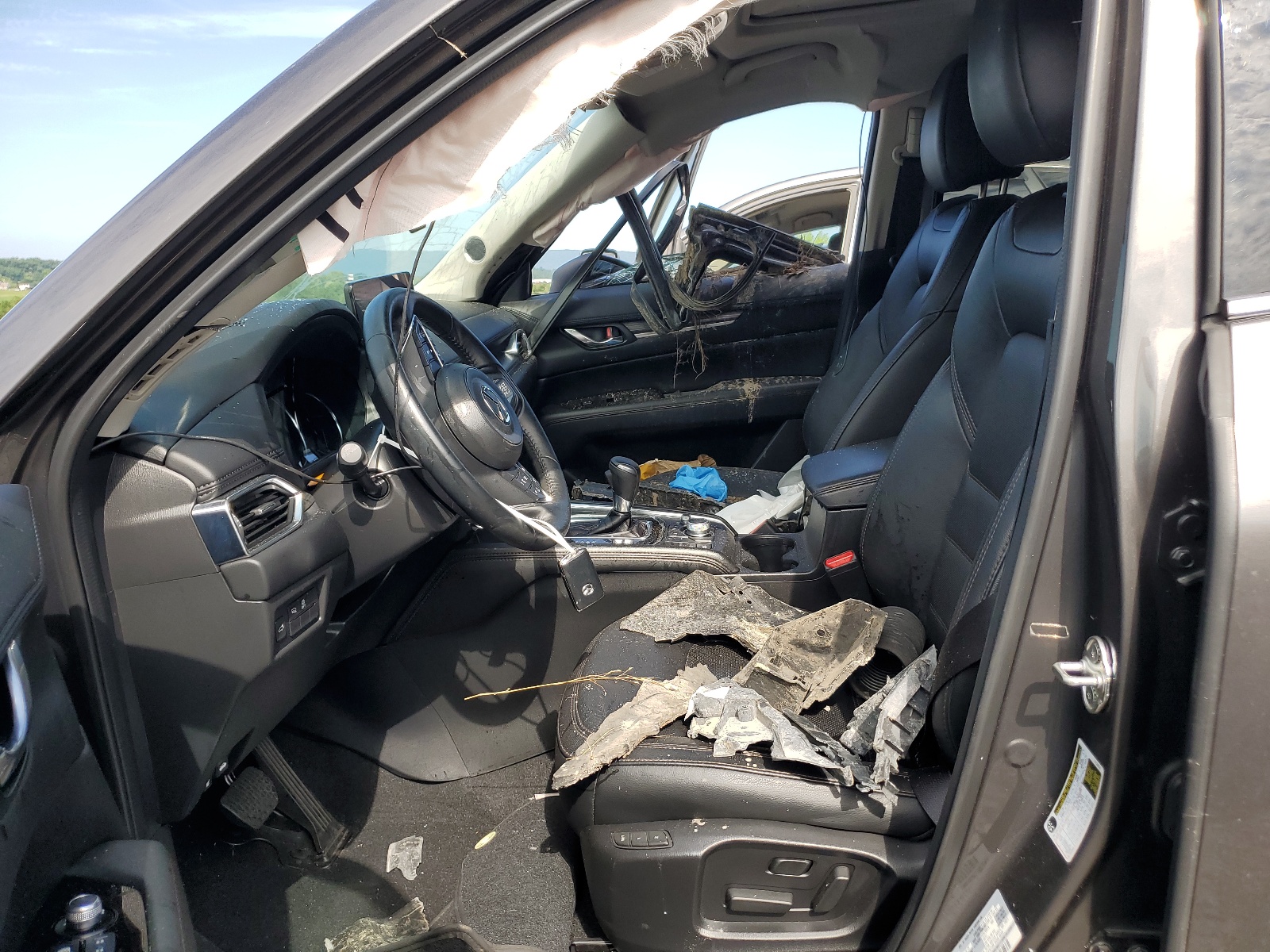 JM3KFBDM1M1381073 2021 Mazda Cx-5 Grand Touring