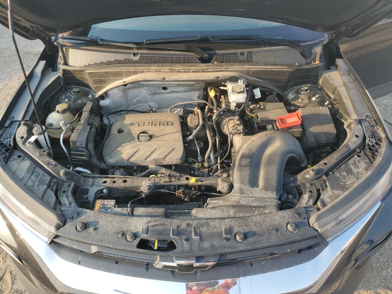 2022 Chevrolet Trailblazer Lt VIN: KL79MRSL0NB095529 Lot: 62824274