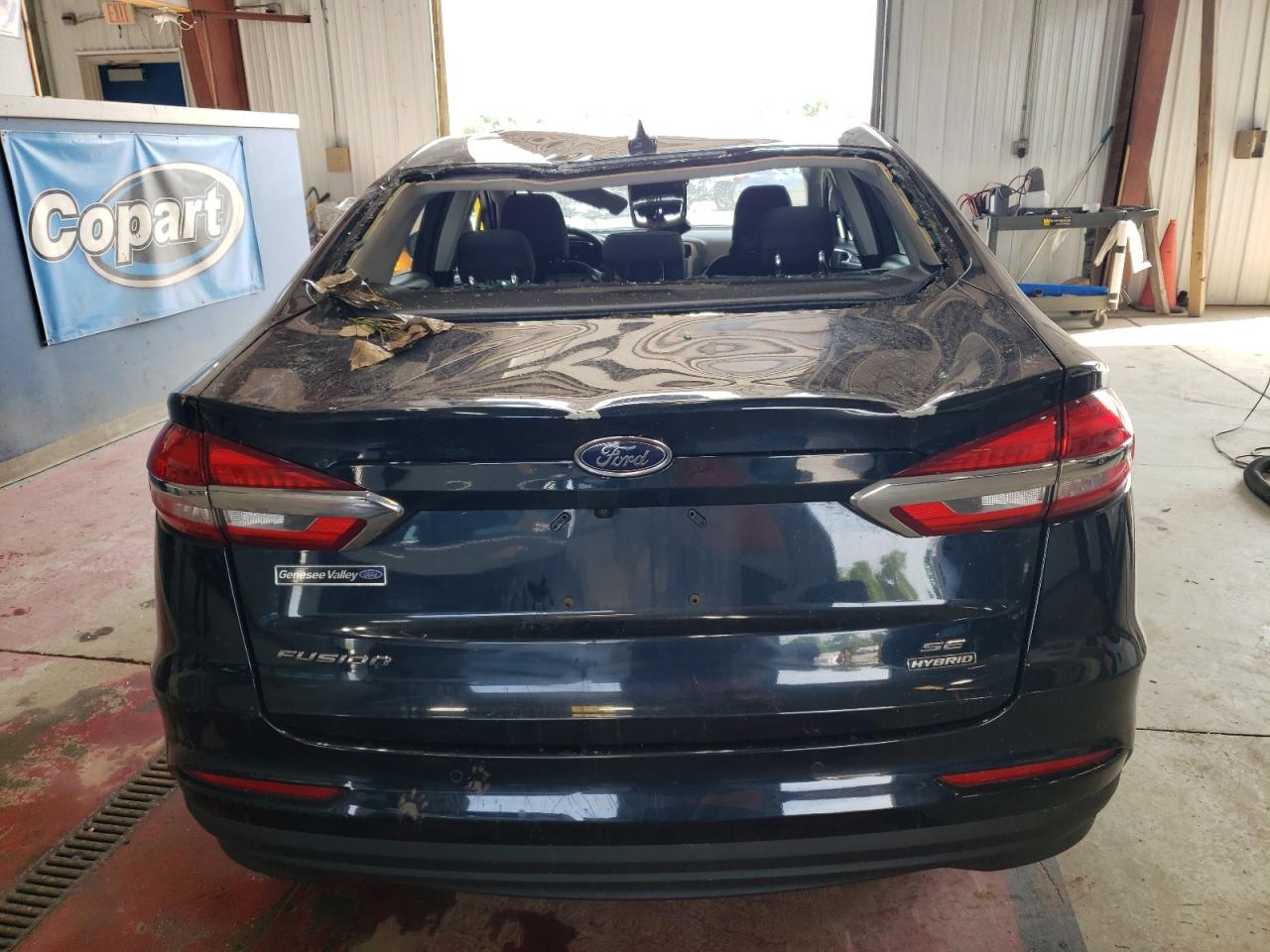 2020 Ford Fusion Se VIN: 3FA6P0LU1LR185870 Lot: 64077104