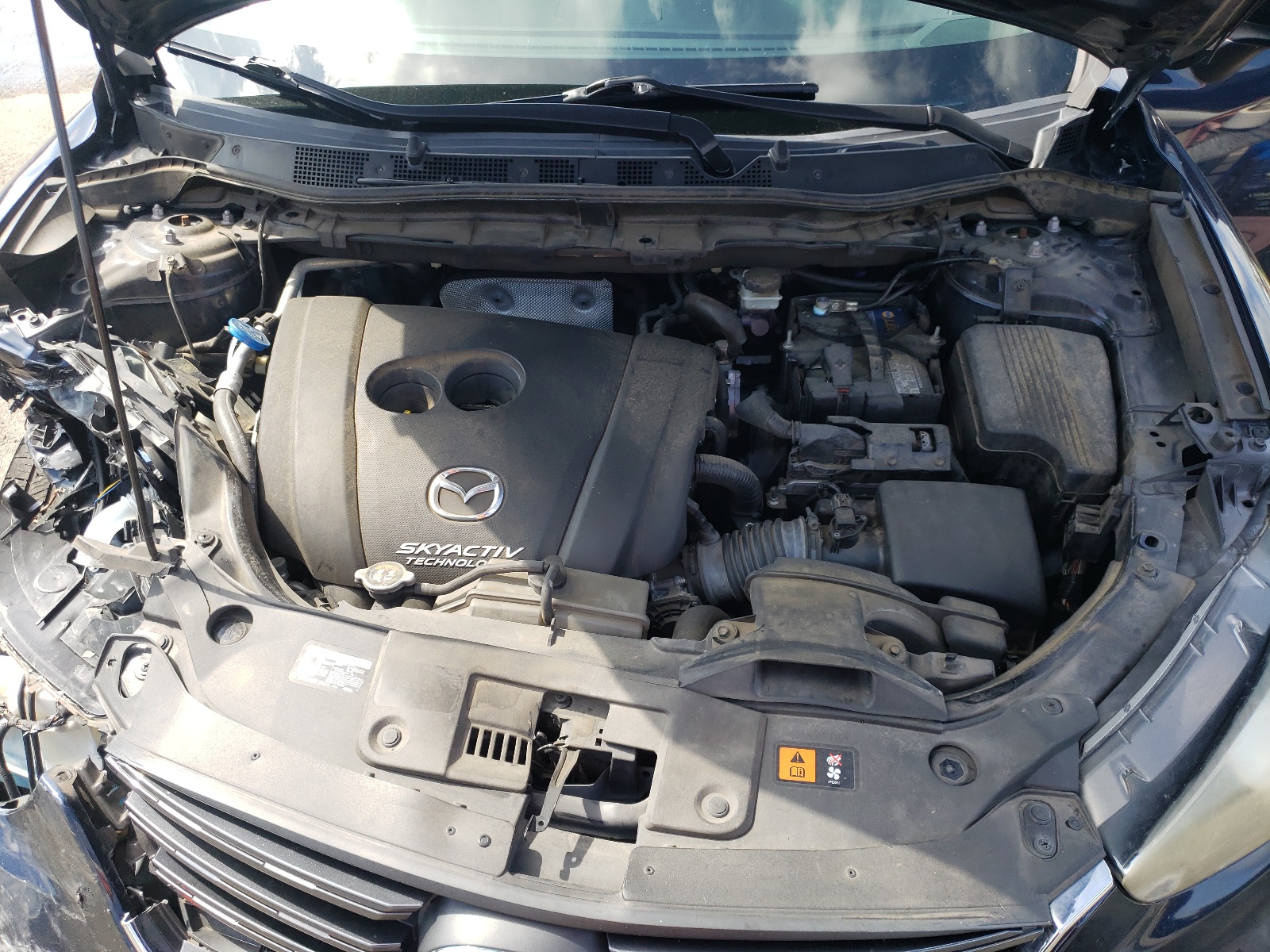 JM3KE2CYXG0800037 2016 Mazda Cx-5 Touring