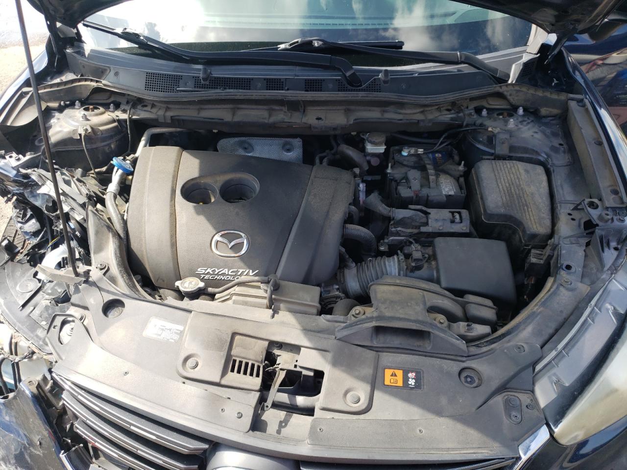 2016 Mazda Cx-5 Touring VIN: JM3KE2CYXG0800037 Lot: 61928534