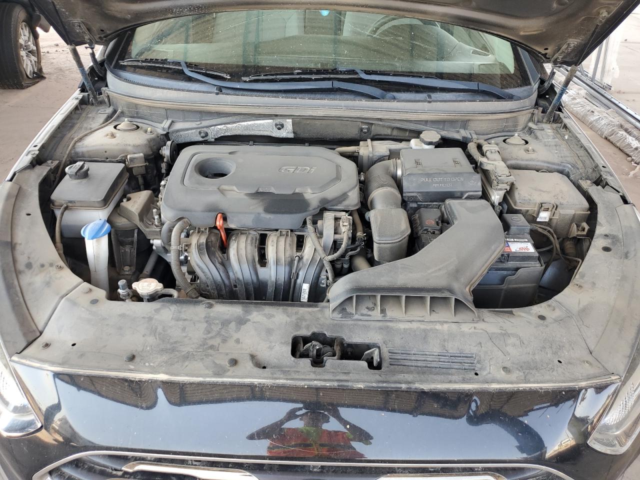 5NPE24AF7JH601856 2018 Hyundai Sonata Se