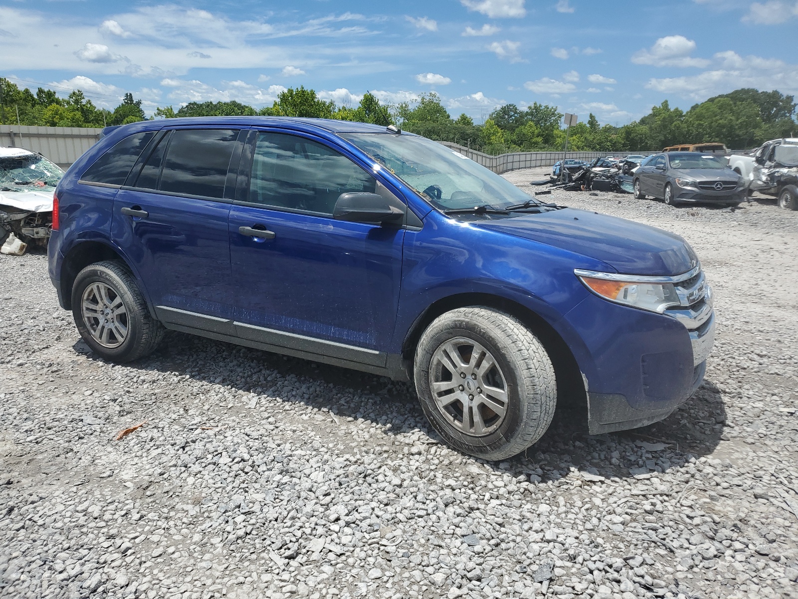 2013 Ford Edge Se vin: 2FMDK3GCXDBA56606