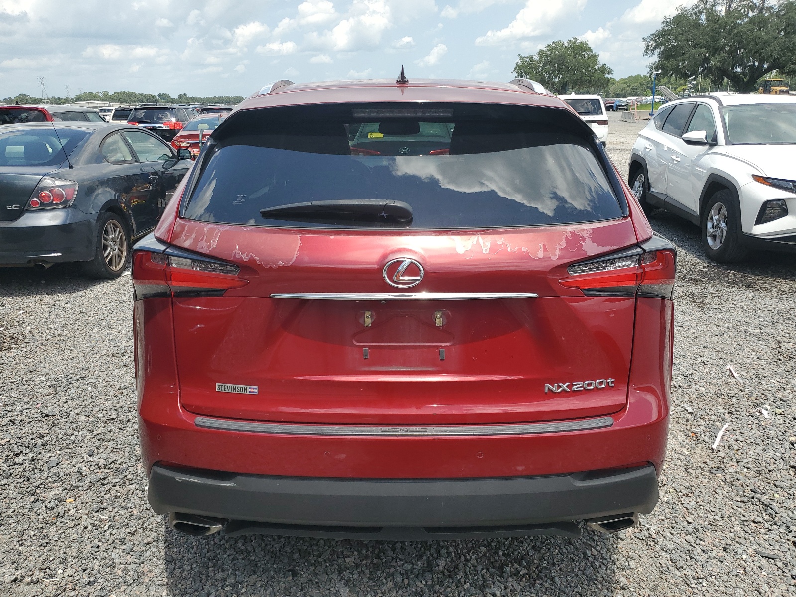 JTJBARBZ0F2027361 2015 Lexus Nx 200T