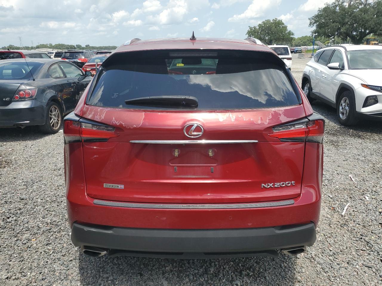 2015 Lexus Nx 200T VIN: JTJBARBZ0F2027361 Lot: 64638334