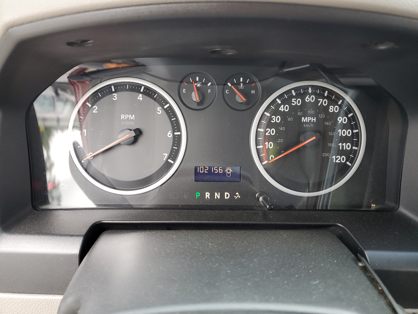 3C6JD7AT4CG280507 2012 Dodge Ram 1500 St