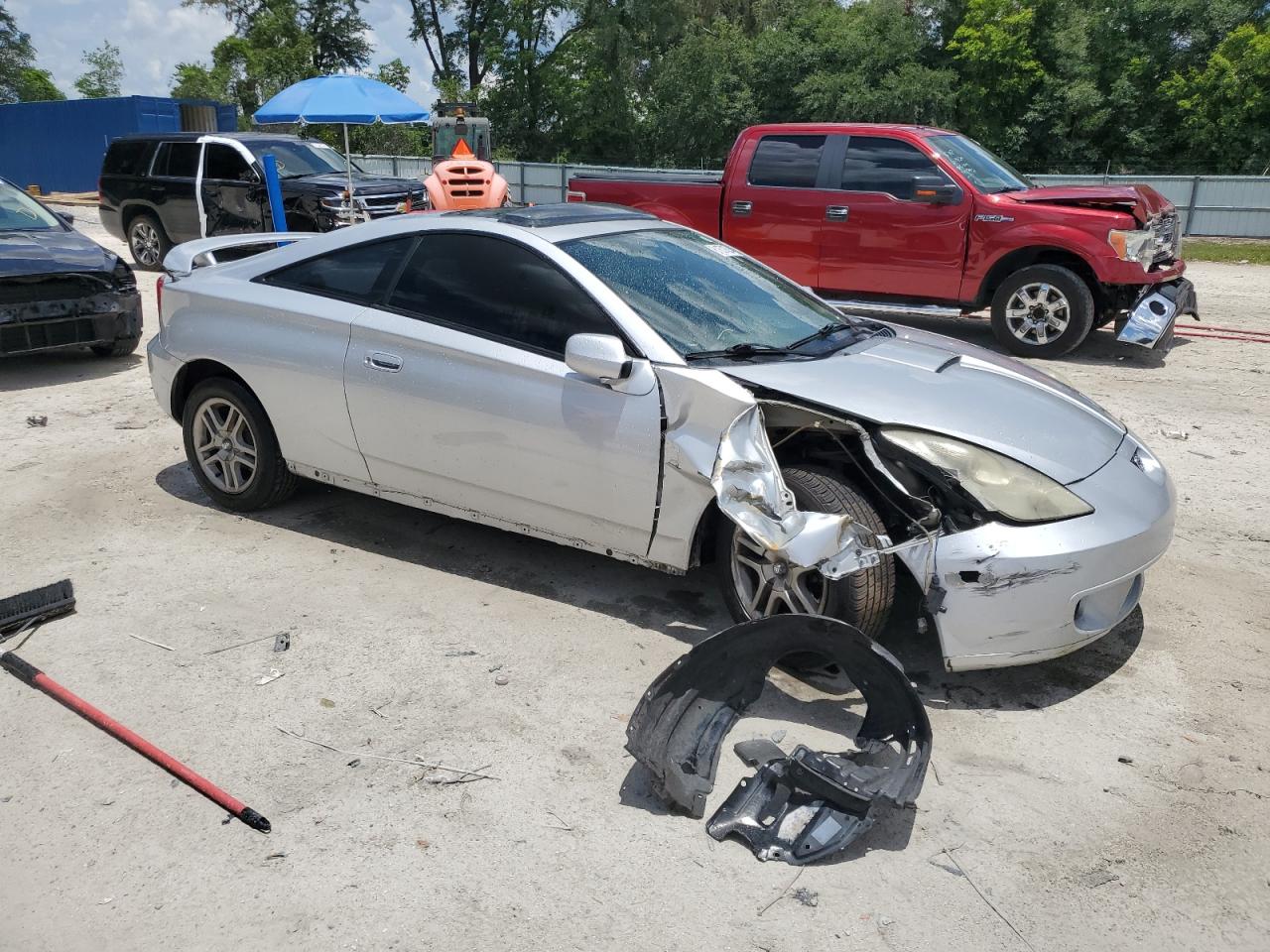 2001 Toyota Celica Gt VIN: JTDDR32T310109652 Lot: 61831634