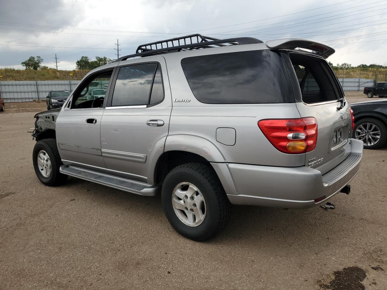 2001 Toyota Sequoia Limited VIN: 5TDZT38A21S023808 Lot: 61744204