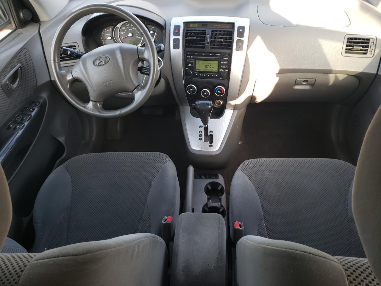 2008 Hyundai Tucson Se VIN: KM8JN12D38U889744 Lot: 62293644