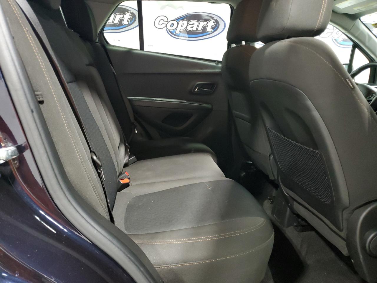 2021 Chevrolet Trax Ls VIN: KL7CJNSB8MB349873 Lot: 61853384