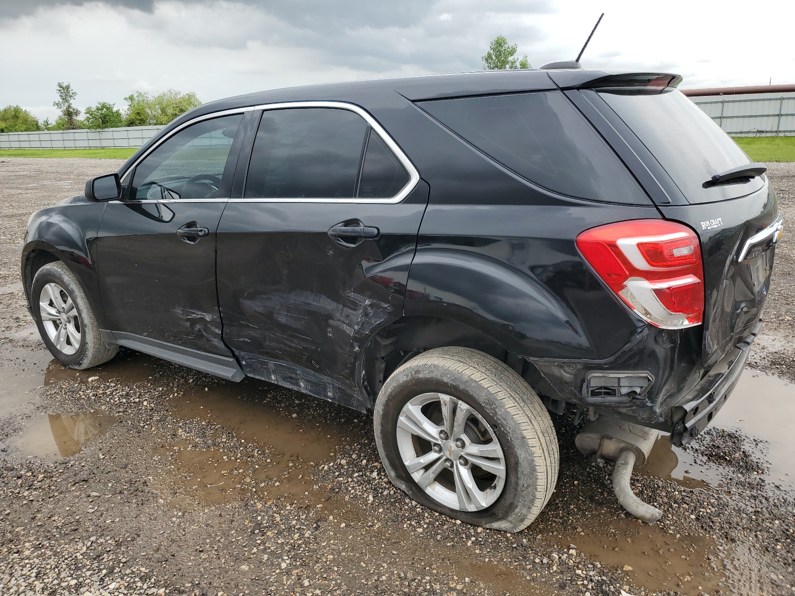 2GNALBEK3G6147956 2016 Chevrolet Equinox Ls