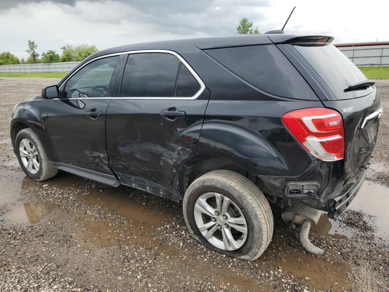 2016 Chevrolet Equinox Ls VIN: 2GNALBEK3G6147956 Lot: 64709444