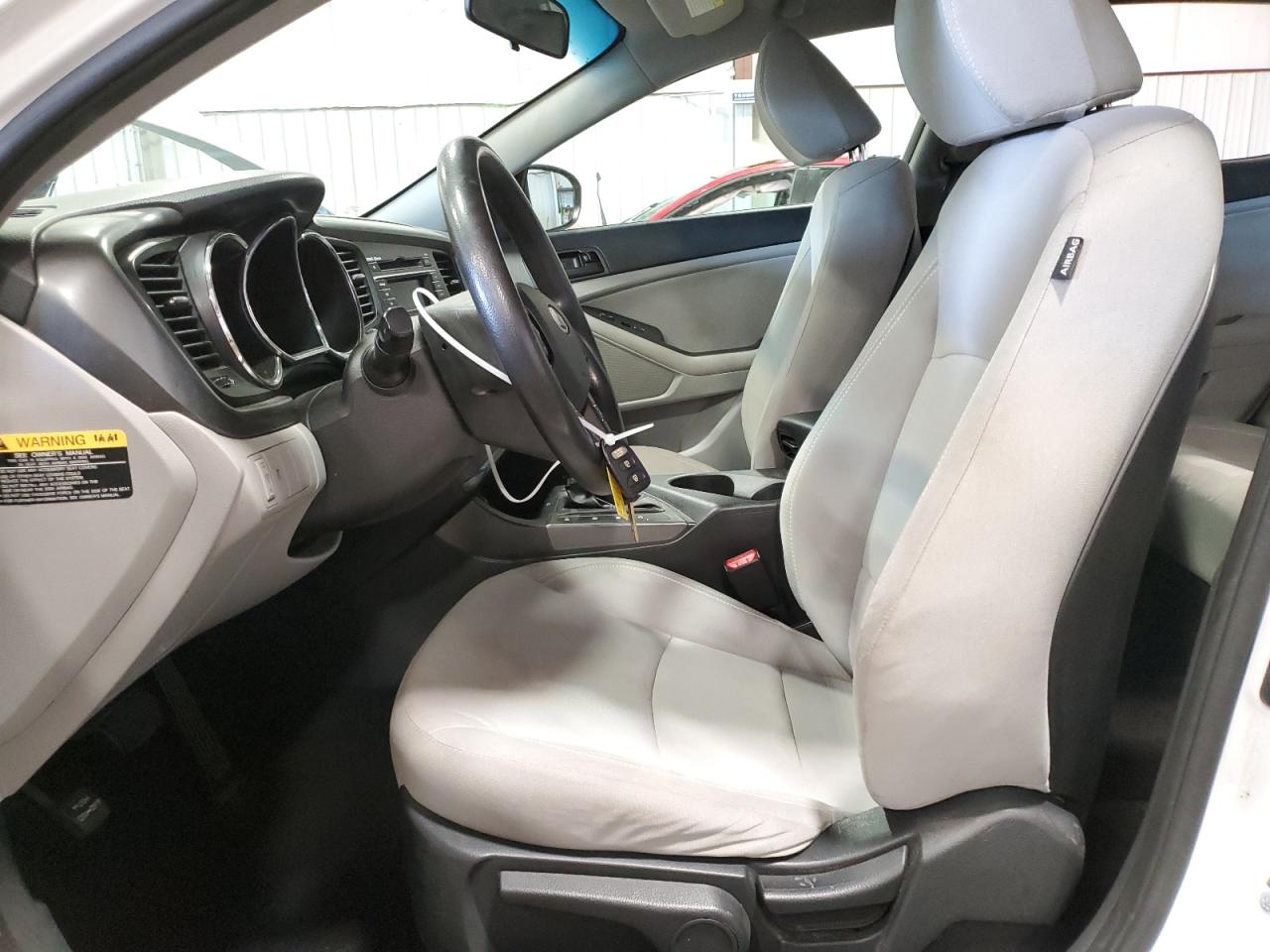 2012 Kia Optima Lx VIN: 5XXGM4A7XCG020460 Lot: 63873394