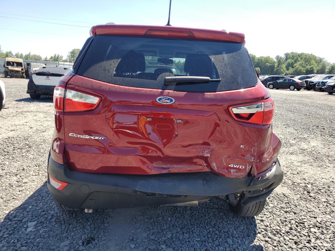 2022 Ford Ecosport Se VIN: MAJ6S3GL9NC465586 Lot: 63560924