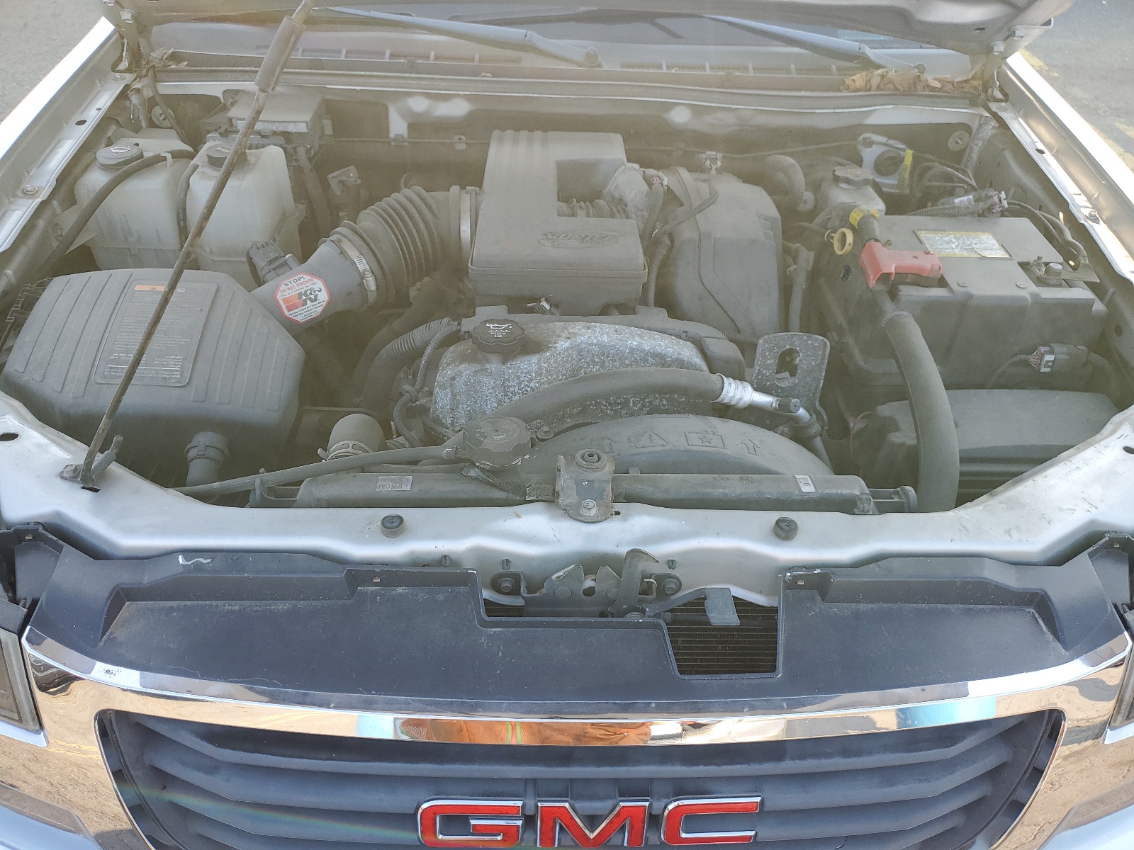 1GTJ6MFE6C8129881 2012 GMC Canyon Sle