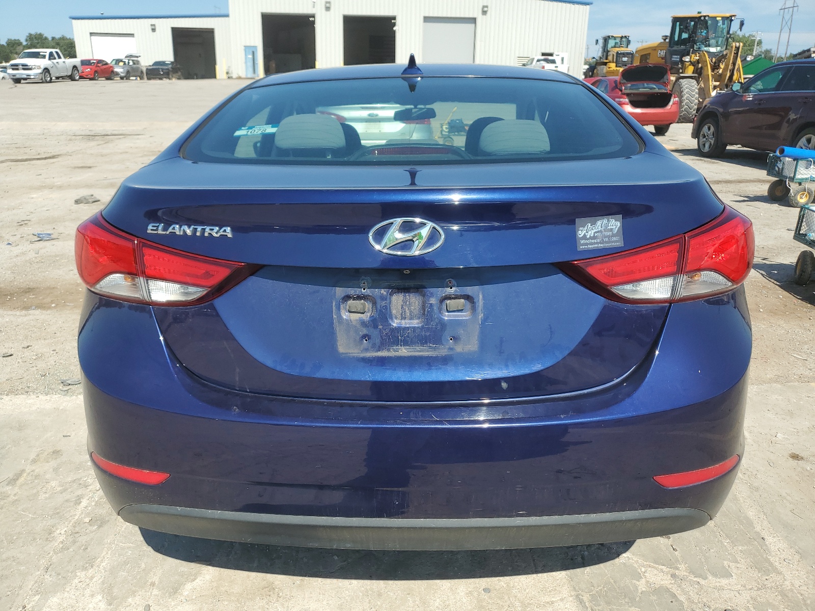 5NPDH4AE8EH468788 2014 Hyundai Elantra Se