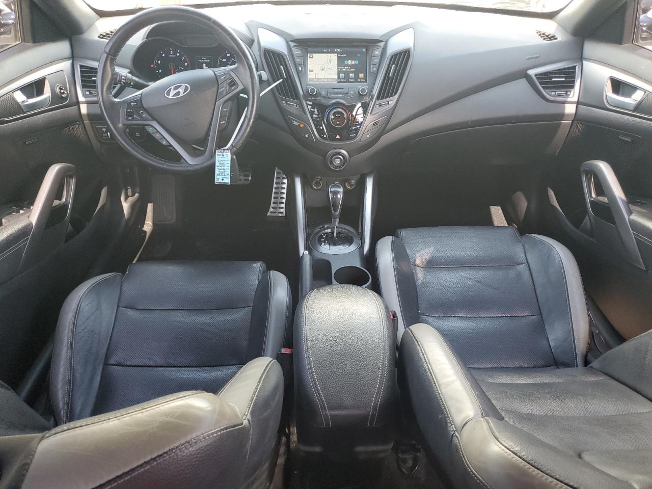 2016 Hyundai Veloster Turbo VIN: KMHTC6AE3GU283493 Lot: 61517104